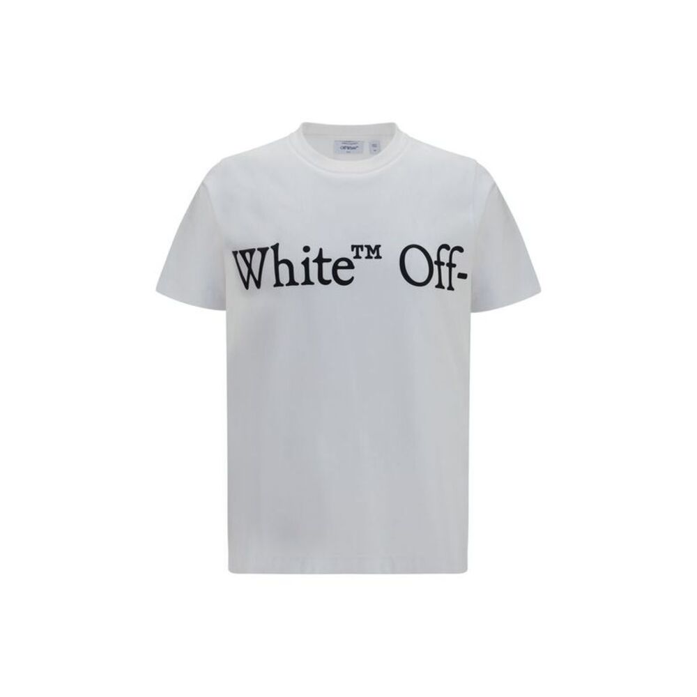 Off-White White Cotton Men's T-Shirt